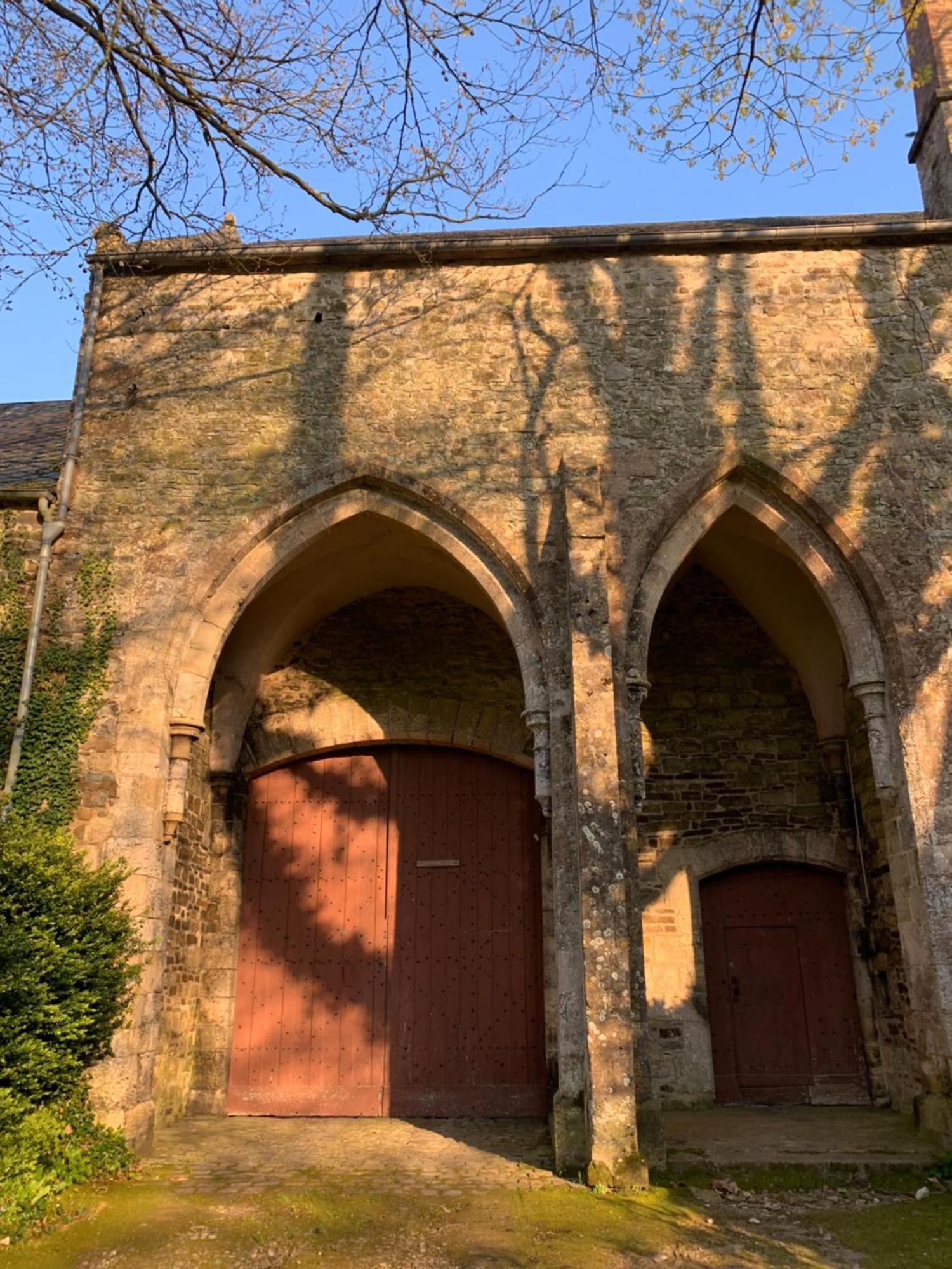 Abbaye De Blanchelande Bed and Breakfast Neufmesnil Exteriör bild